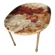 Marble coffee table