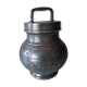 Pot ancien en étain