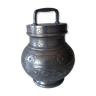 Old tin pot
