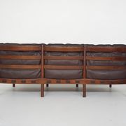 Sven Ellekaer for Coja three seater sofa, Sweden 1960's
