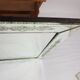Venetian mirror in cut glass 81x68 cm 1950s