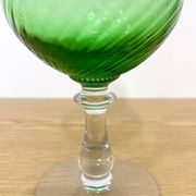 Vase in the shape of a glass