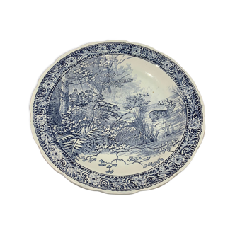 Boch decoration plate