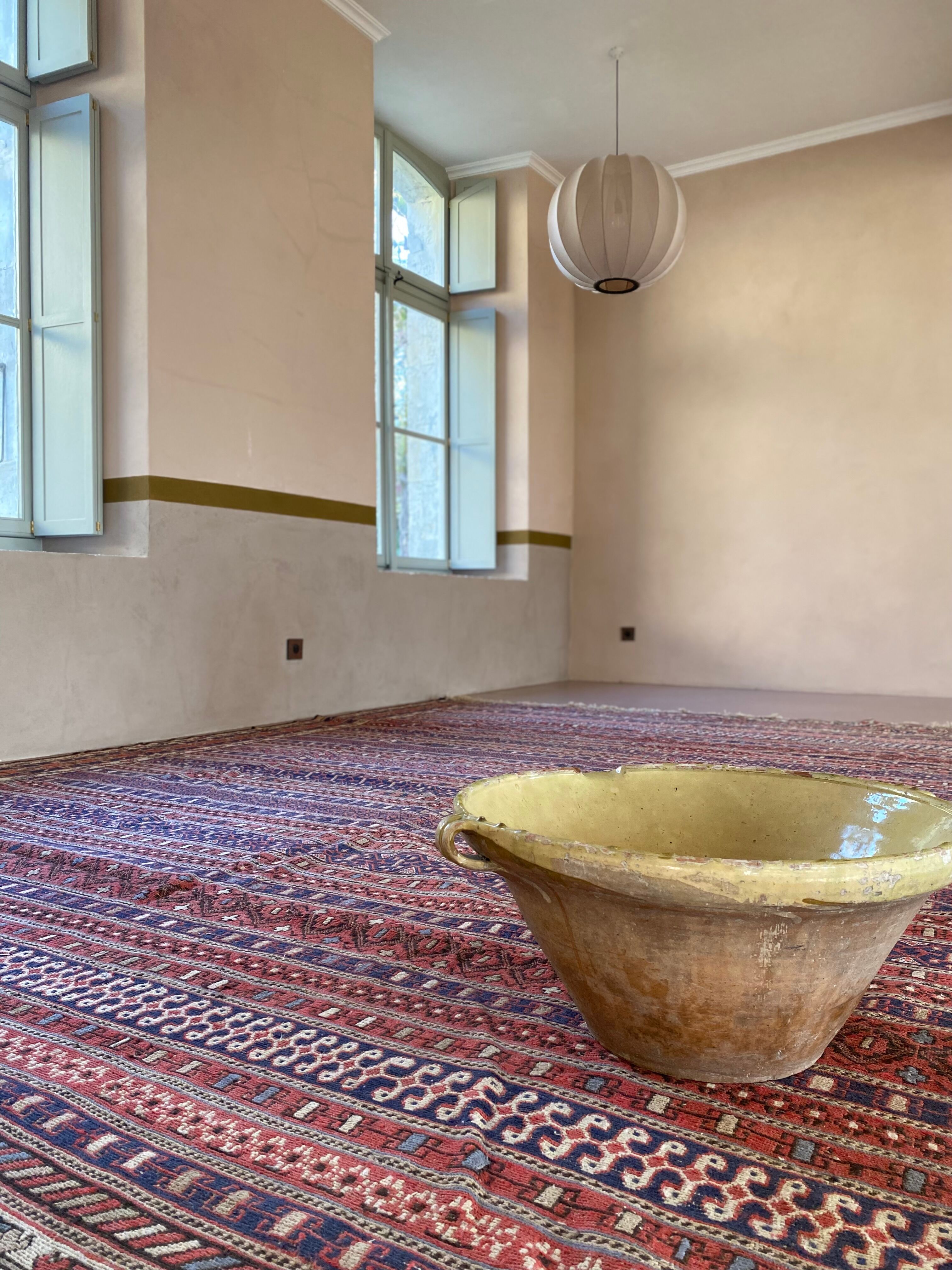 Iranian Kilim rug, 383x290 cm