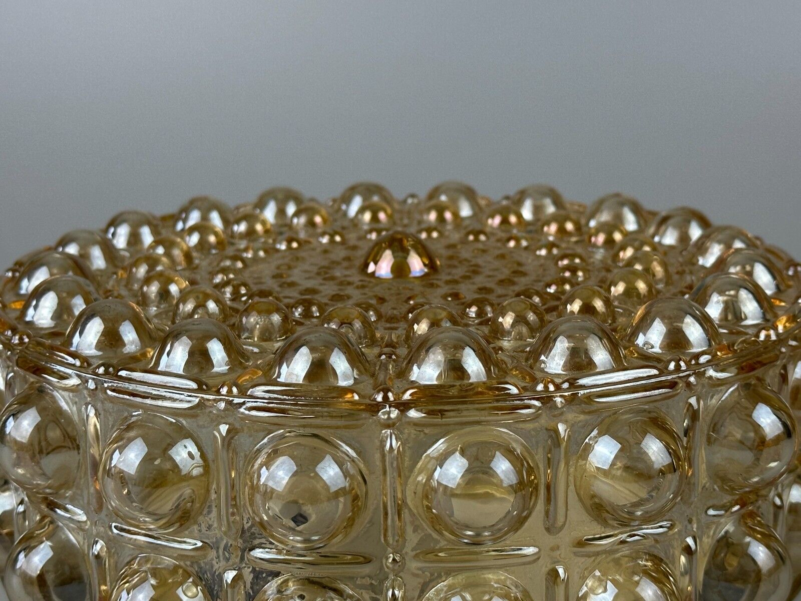 60s 70s Plafoniere Ceiling Lamp or Wall Lamp Bubble Glass Space Age Design