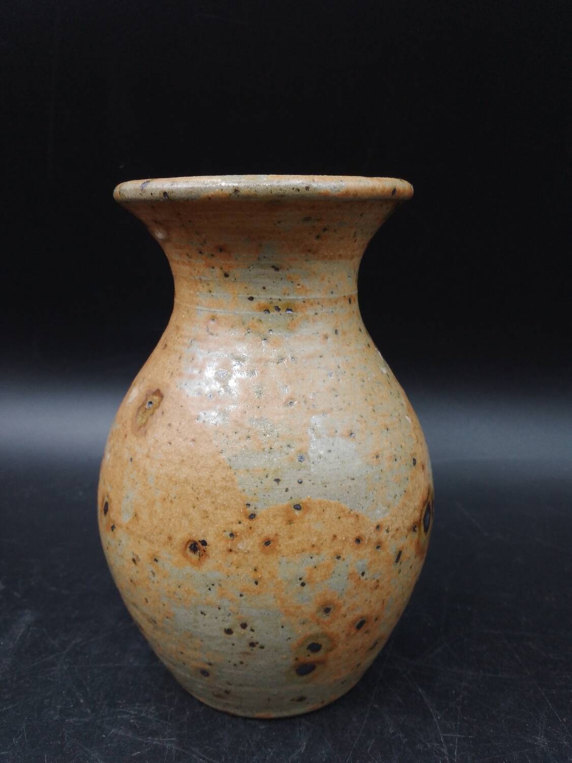 Vase signed Armand Bédu Grès de La Borne 1891-1966 (Talbot Bernon Foucher)