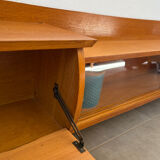 Shallow low vintage enfilade