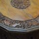 Table basse coloniale