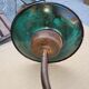 Gooseneck wall lamp