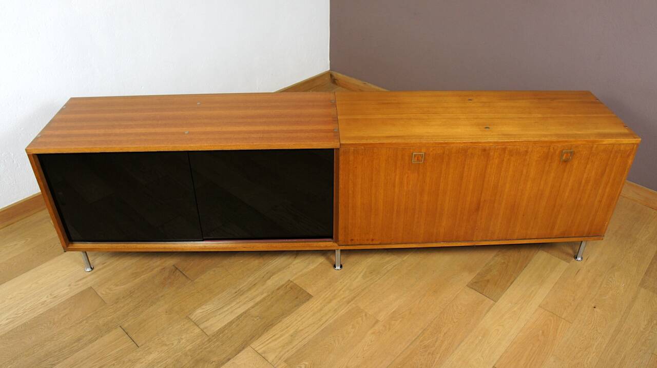 Large Louis Paolozzi Sideboard Vintage 1960 Monopoly Edition