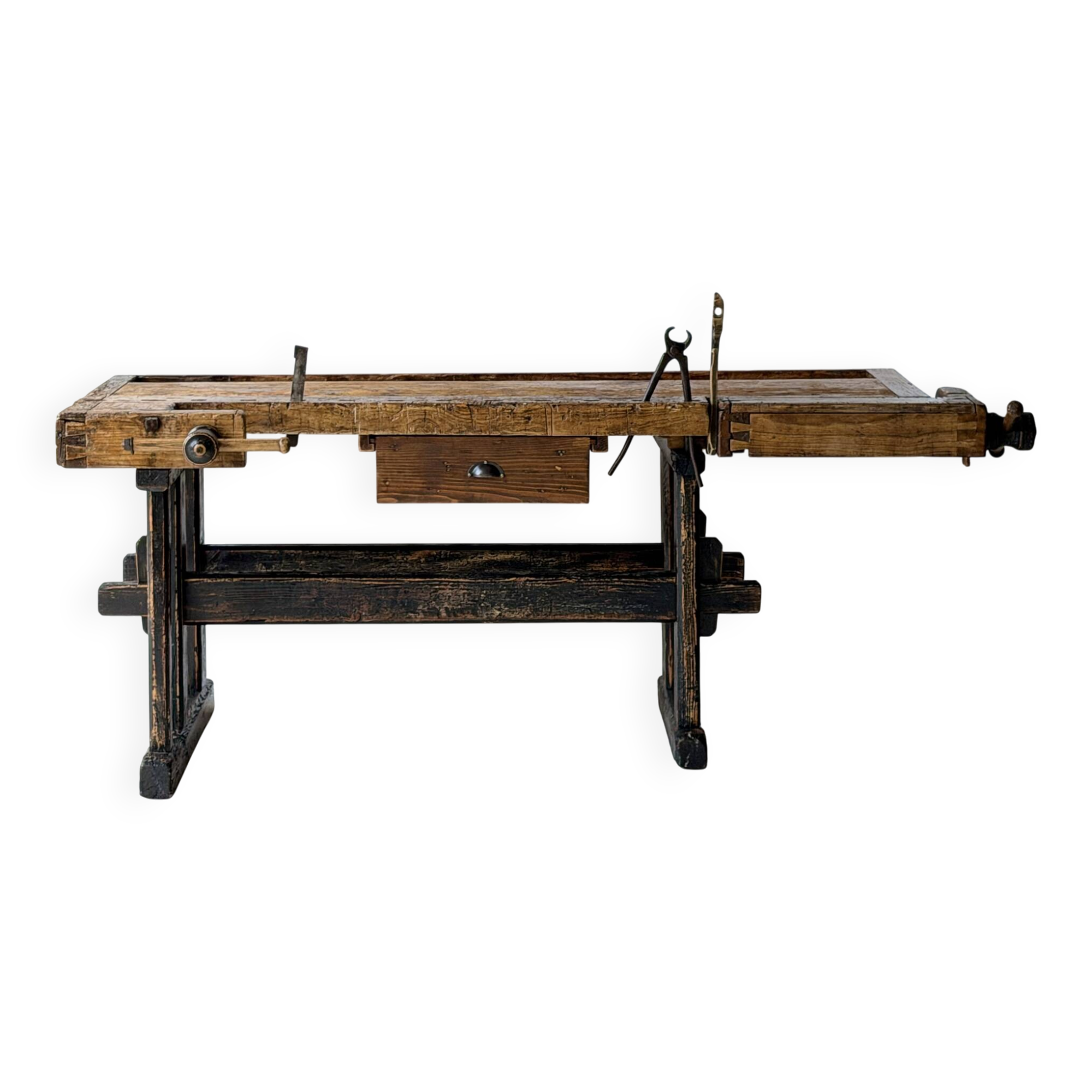 Antique Carpenters WorkBench