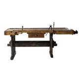Établi de menuisier ancien
