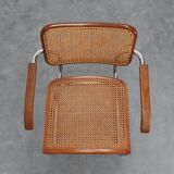 Bauhaus Cesca B64 Armchair by Marcel Breuer, Italy 1928