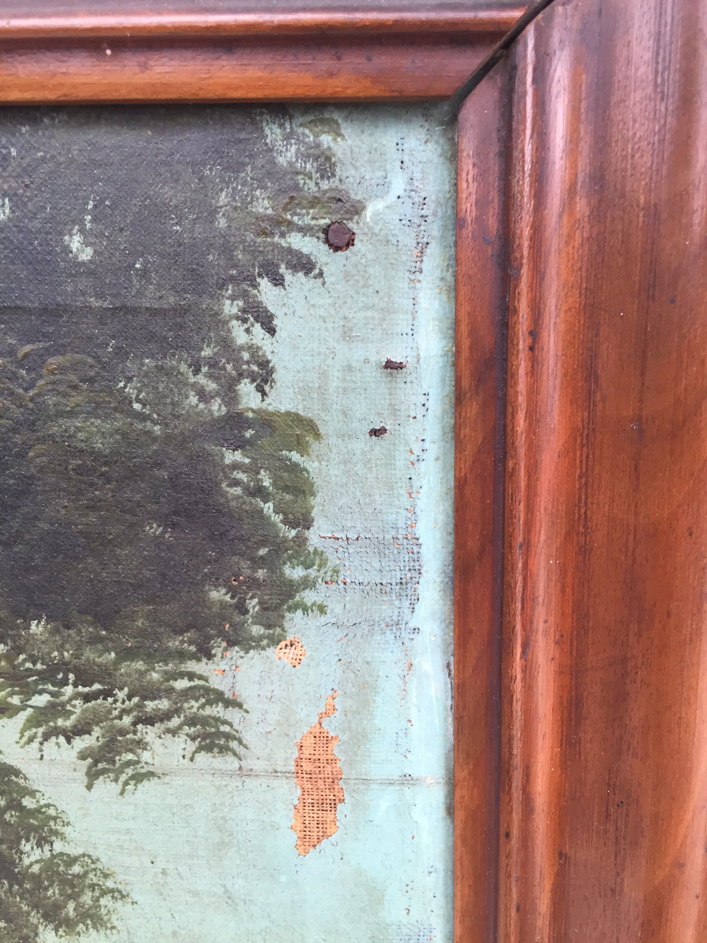 Ancient Trumeau 144 x 80 cm