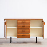 Vintage Scandinavian enfilade 1960