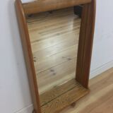Tablet mirror, solid wood
