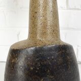 Oval ceramic table lamp, Nils Kähler for HAK, Denmark, 1970
