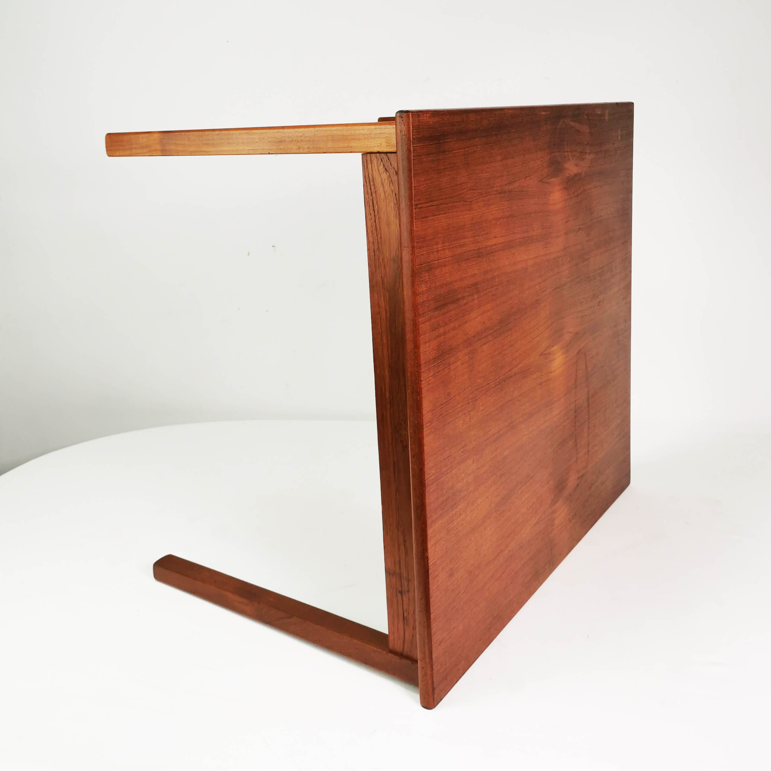 Table basse en teck, Danemark, années 1970