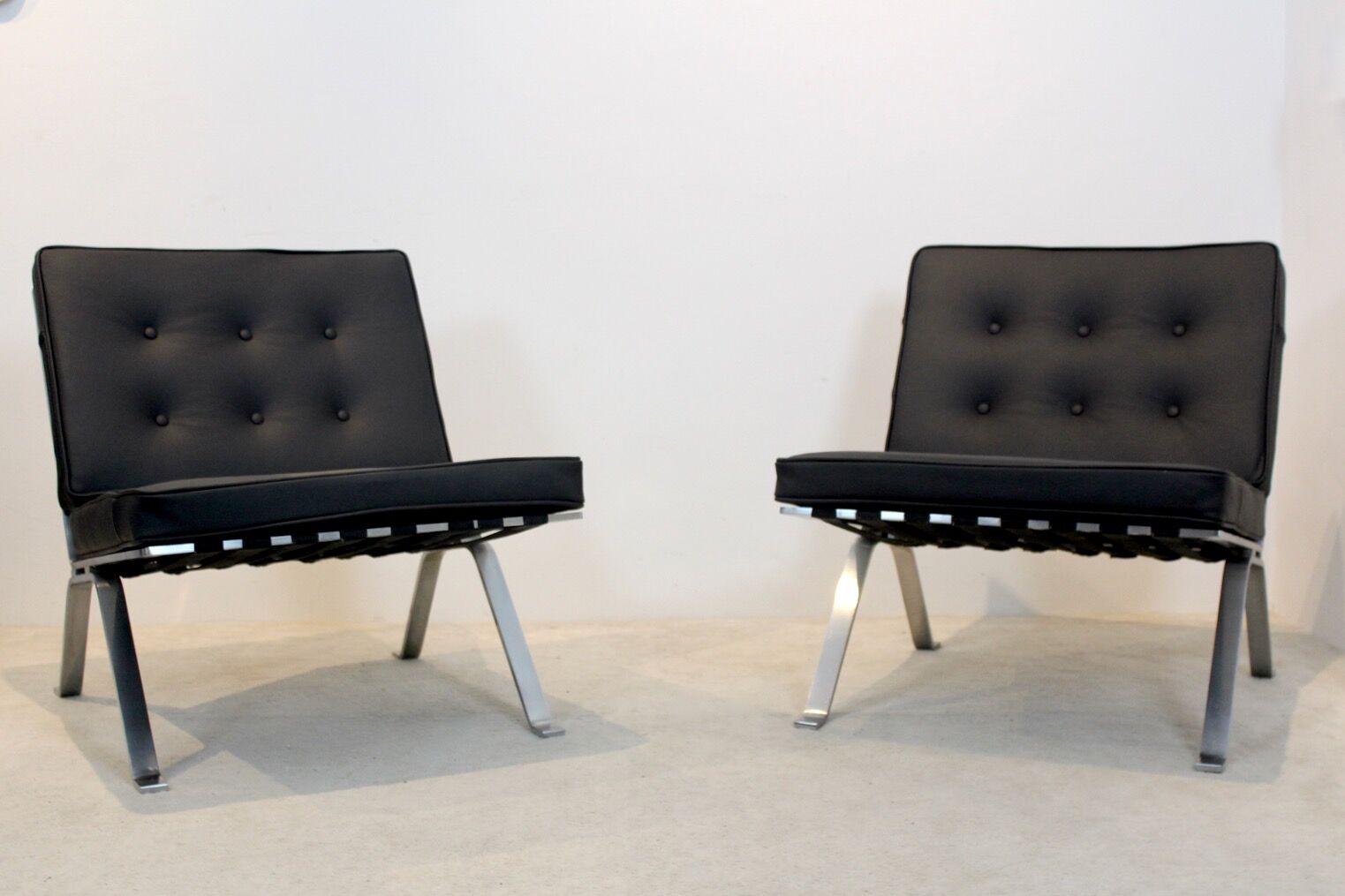 Chauffeuses Hans Eichenberger pour Girsberger Suisse