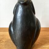 Vintage ceramic exotic bird