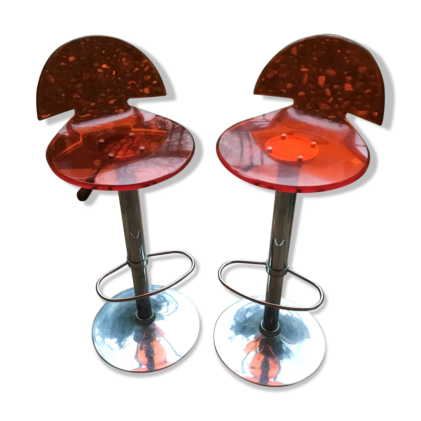 Pair of bar stools