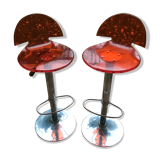 Pair of bar stools