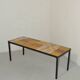 Navette coffee table by Roger Capron from the 1960s