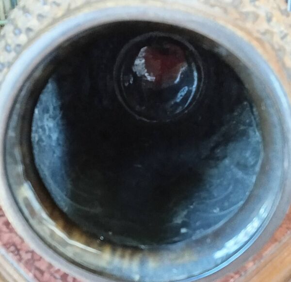 Ancien très grand vase céramique West Germany