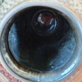 Ancien très grand vase céramique West Germany