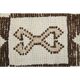 1970s Turkish Hand-Knotted Wool Cotton Beige Runner Rug 112x340