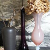 Vintage fair opaline walking vase