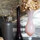Vintage fair opaline walking vase