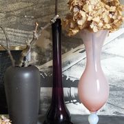 Vintage fair opaline walking vase