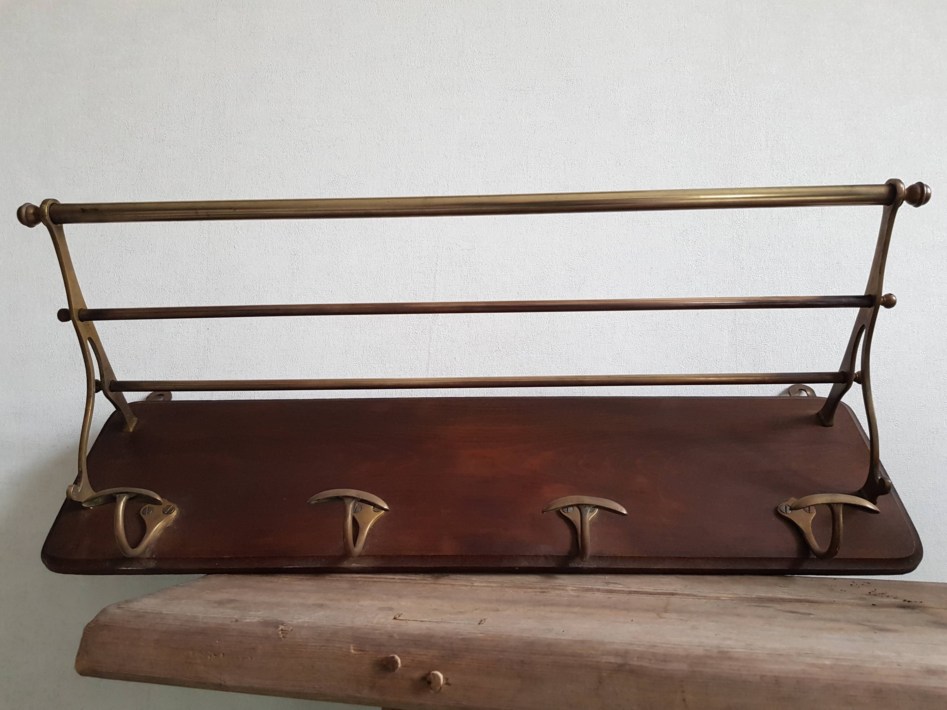 Old coat holder