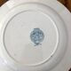 Plate Terre de Fer Paris blue