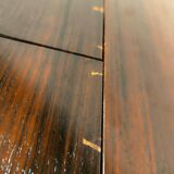 Extendable round table "Chelsea" by Vittorio Introini for Saporiti 1960