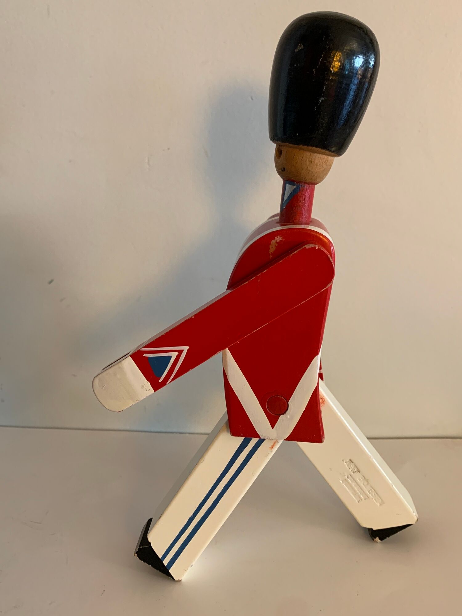 Wooden toy guard by Danish Tivoli Kay Bojesen