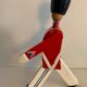 Wooden toy guard by Danish Tivoli Kay Bojesen