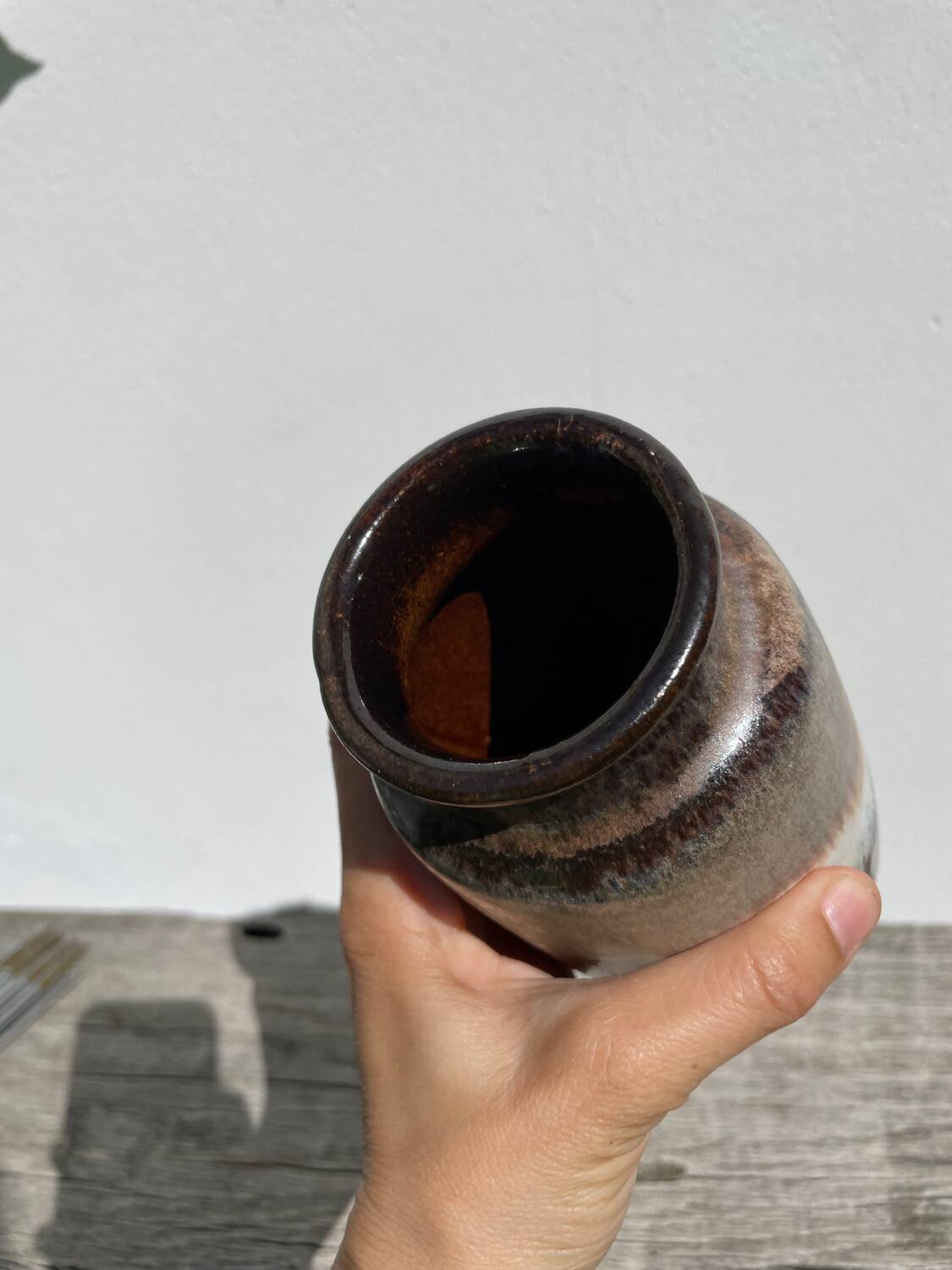 West Germany stoneware vase