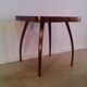 Table basse modèle h 259 art déco en laiton par Jindrich Halabala 1930s