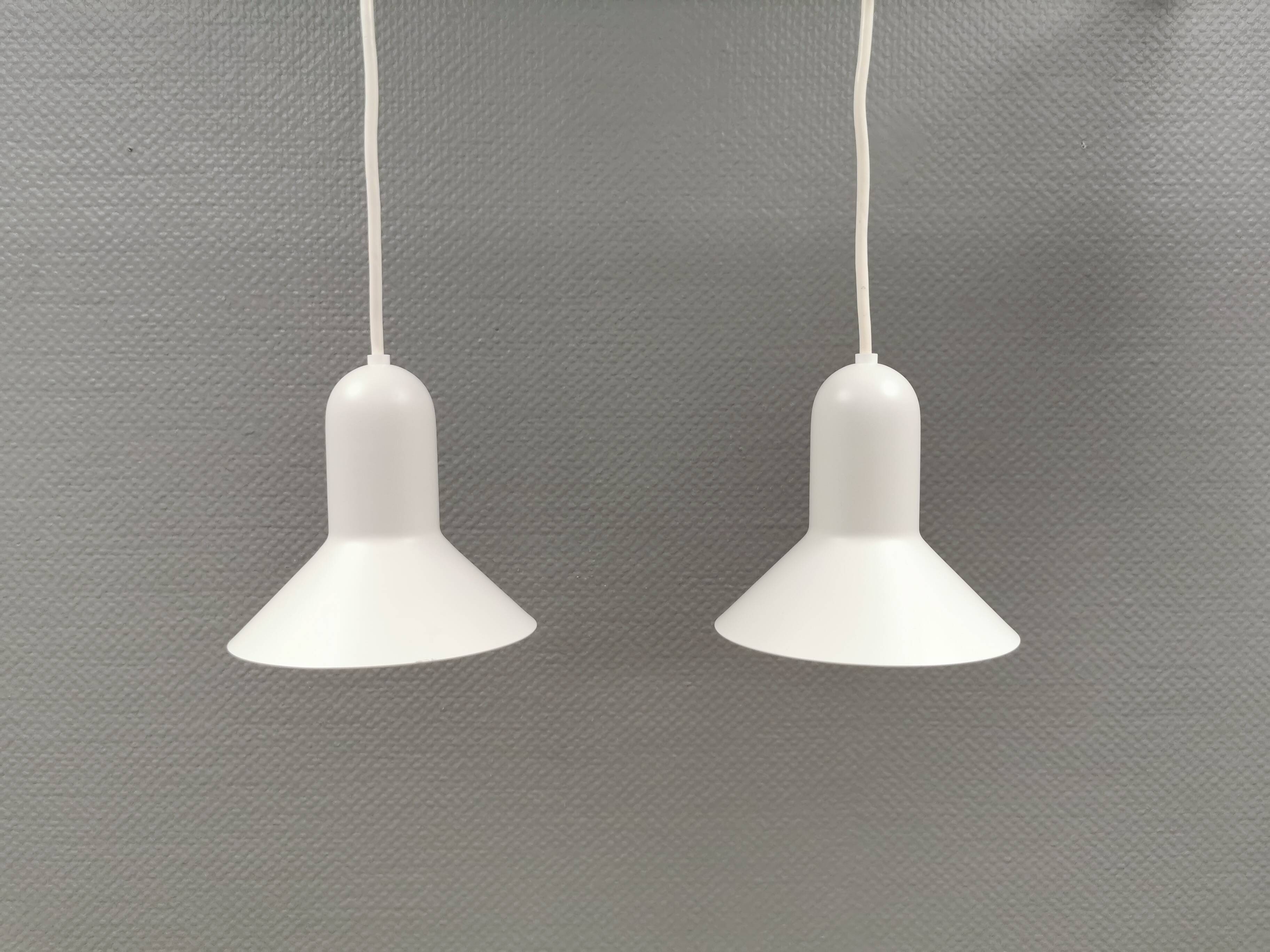 Two small Confetti lamps, Denmark, 1980s
