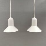 Two small Confetti lamps, Denmark, 1980s