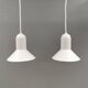 Two small Confetti lamps, Denmark, 1980s