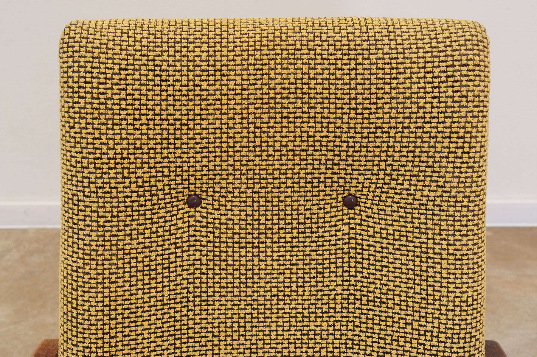 Pair of midcentury armchairs by Jaroslav Šmídek, 1960´s