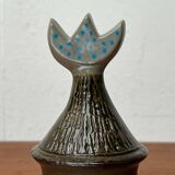 Modern Swedish studio pottery from the mid-century, Bagdad House 2 series by Bertil Vallien for Gustavsberg 1960s.