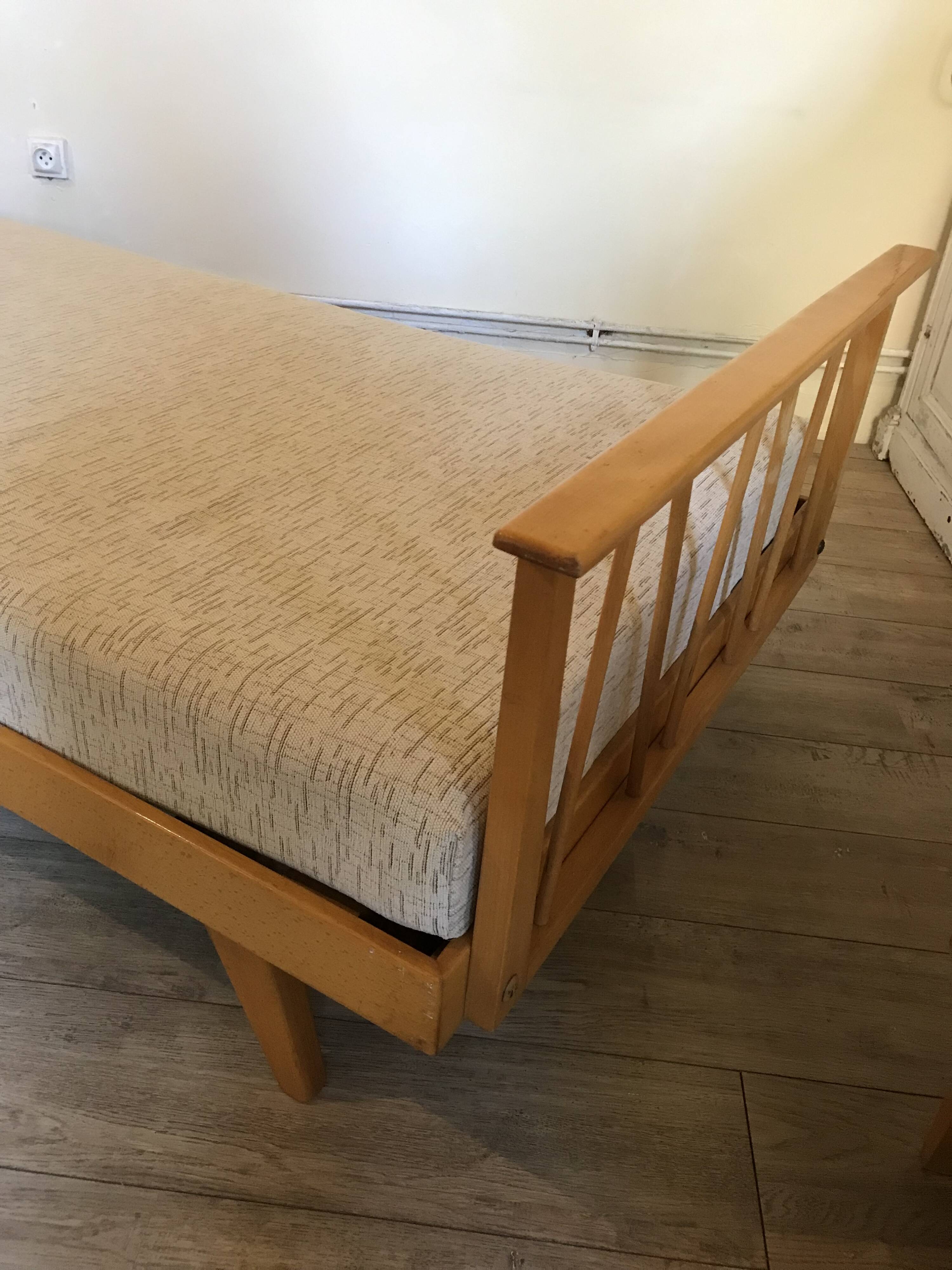 Vintage daybed bench sofa 1960's