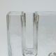 Ice Op Art glass vase by Claus Josef Riedel, Austria, 1970s