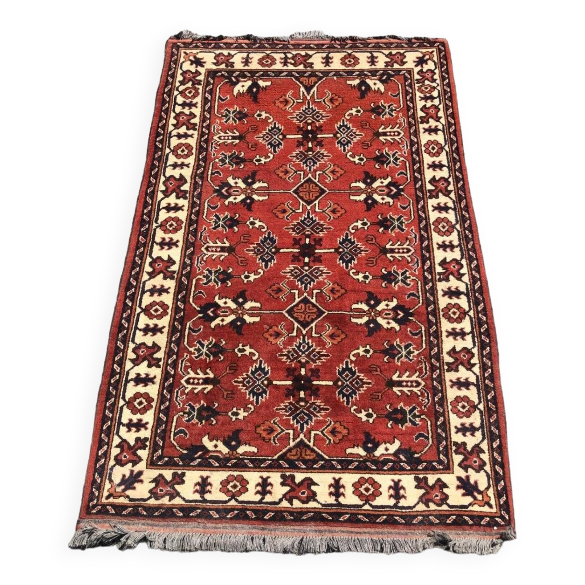 Handmade Turkish rug