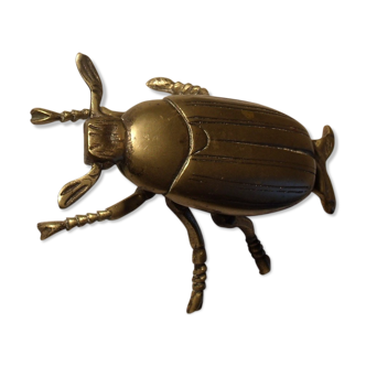 Scarabée box vintage ashtray