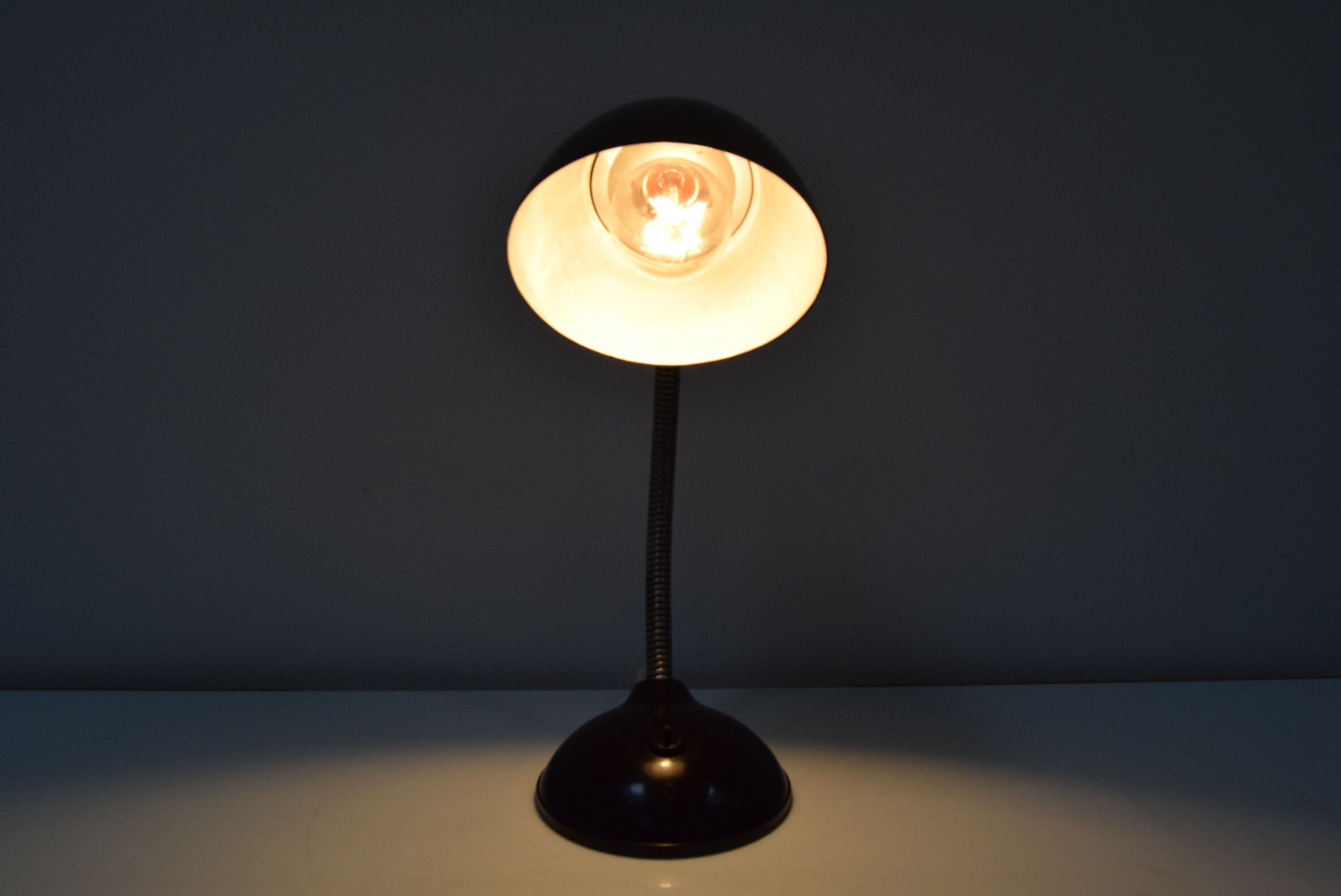 Vintage Adjustable Bakelite Table Lamp,1950's.